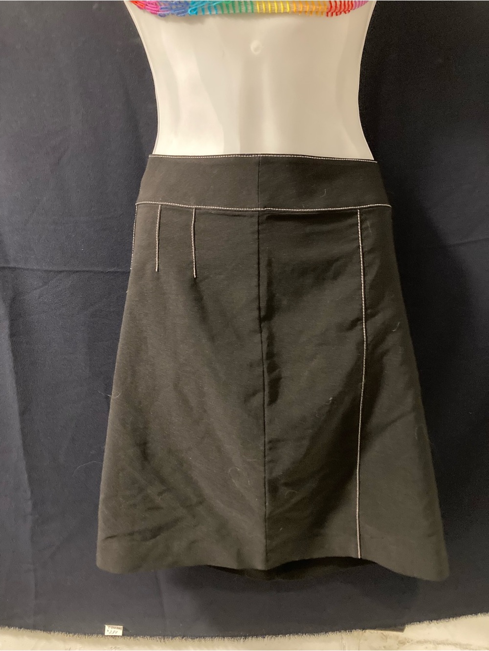 Le Grenier Black Skirt size 11 S/M Size